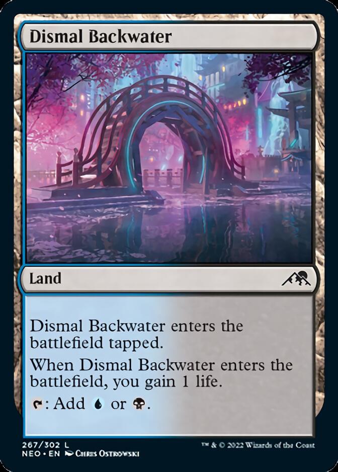 Dismal Backwater [Kamigawa: Neon Dynasty] | Lots Moore NSW