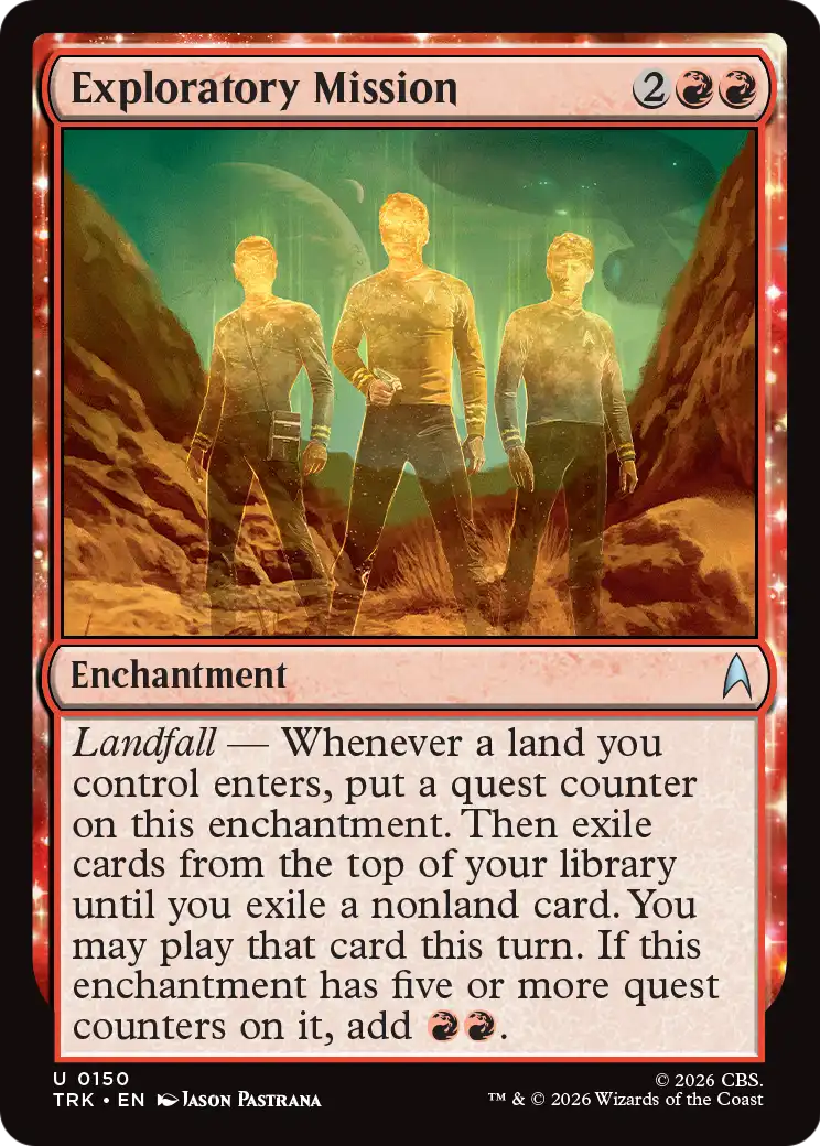 Exploratory Mission [Star Trek] | Lots Moore NSW