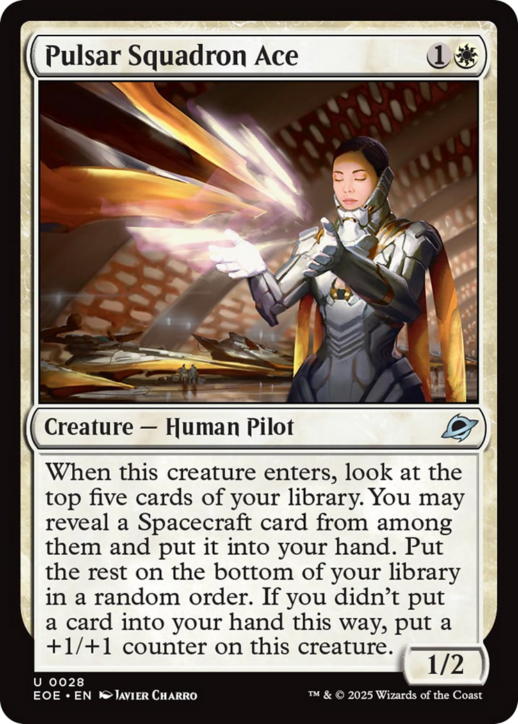 Pulsar Squadron Ace [Edge of Eternities] | Lots Moore NSW