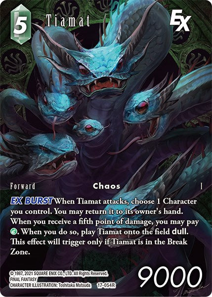Tiamat EX (Full Art) [Rebellion's Call] | Lots Moore NSW