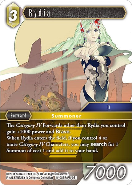 Rydia [Opus XI] | Lots Moore NSW