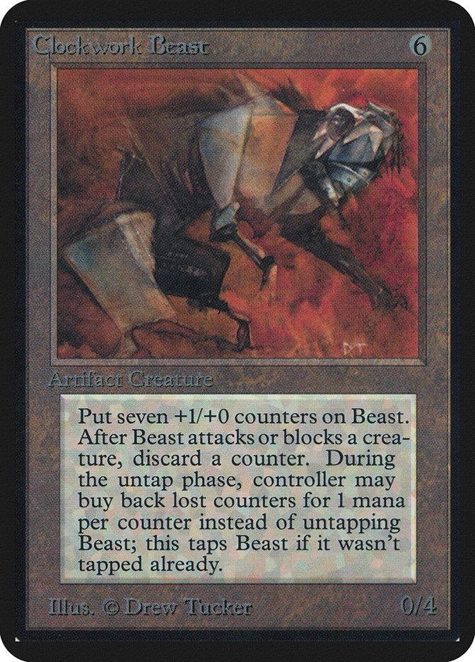 Clockwork Beast [Alpha Edition] | Lots Moore NSW