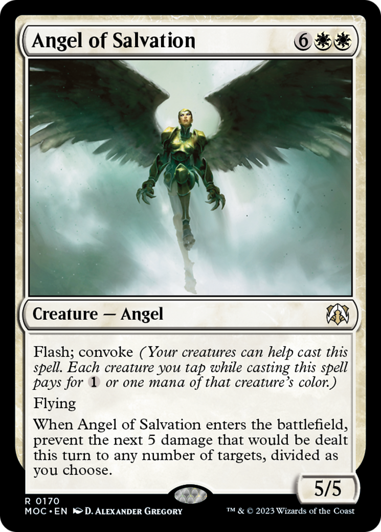 Angel of Salvation [March of the Machine Commander] | Lots Moore NSW