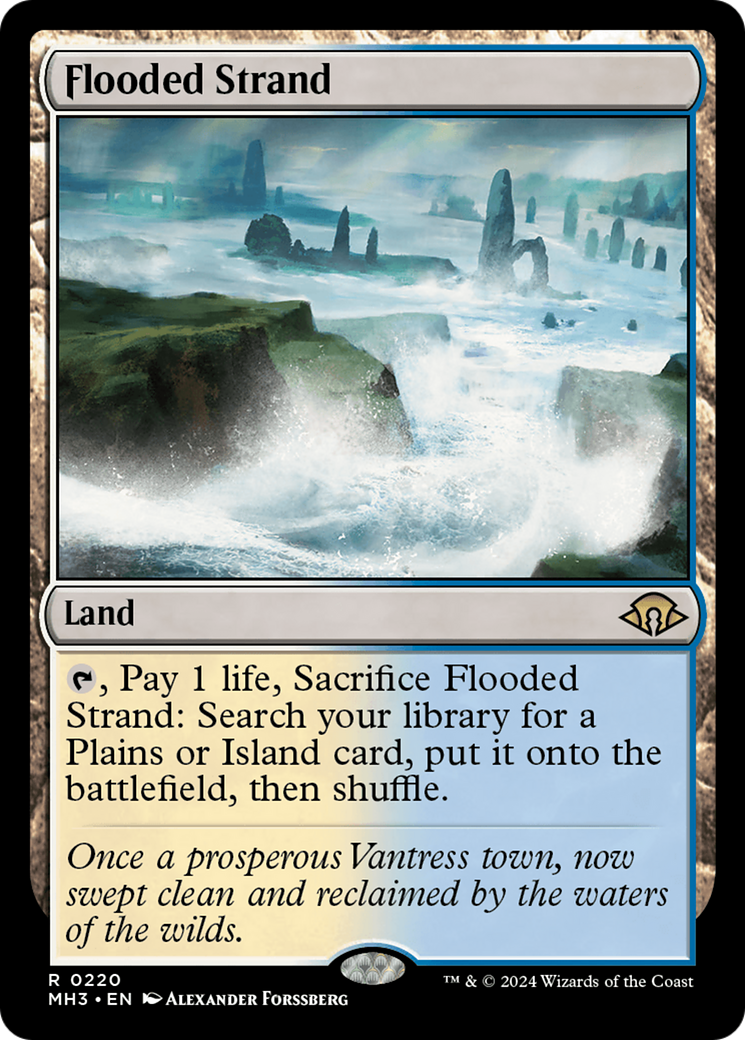 Flooded Strand [Modern Horizons 3] | Lots Moore NSW