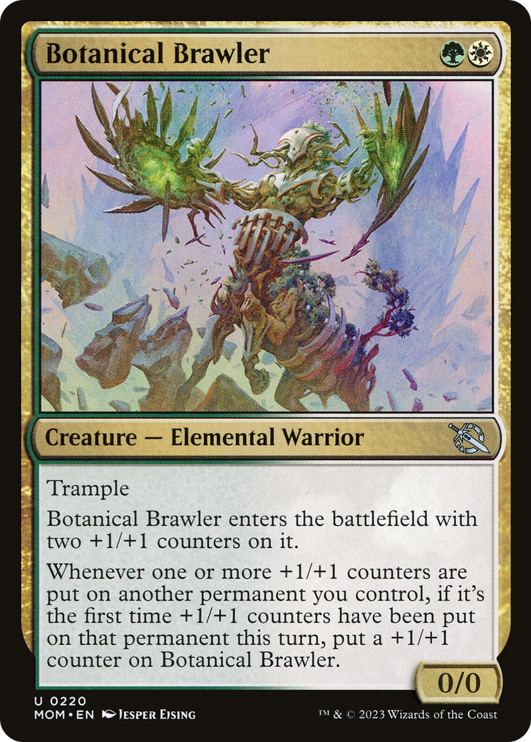 Botanical Brawler [March of the Machine] | Lots Moore NSW