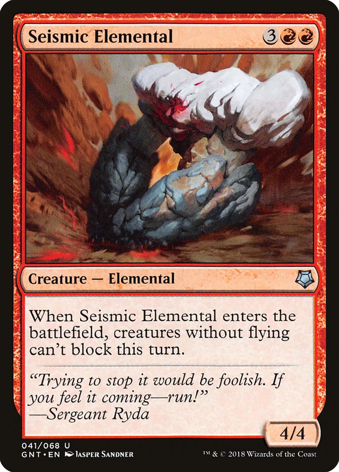 Seismic Elemental [Game Night 2018] | Lots Moore NSW