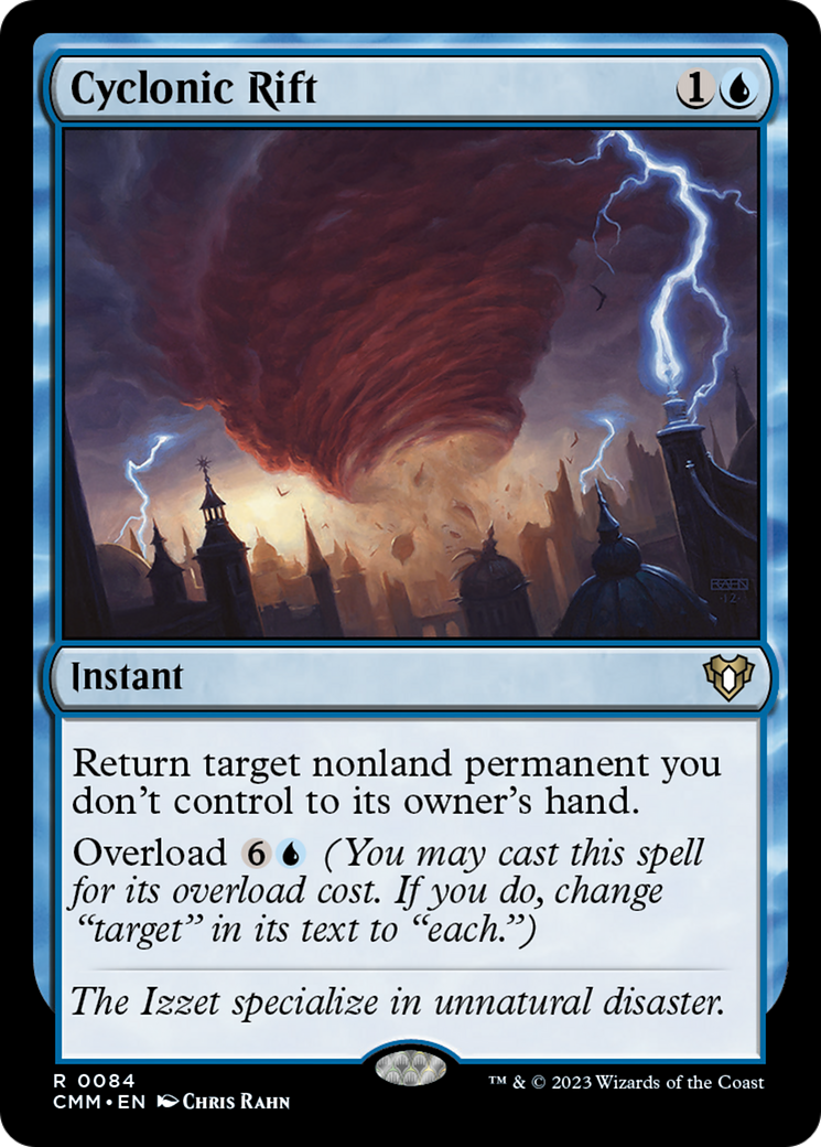 Cyclonic Rift [Commander Masters] | Lots Moore NSW