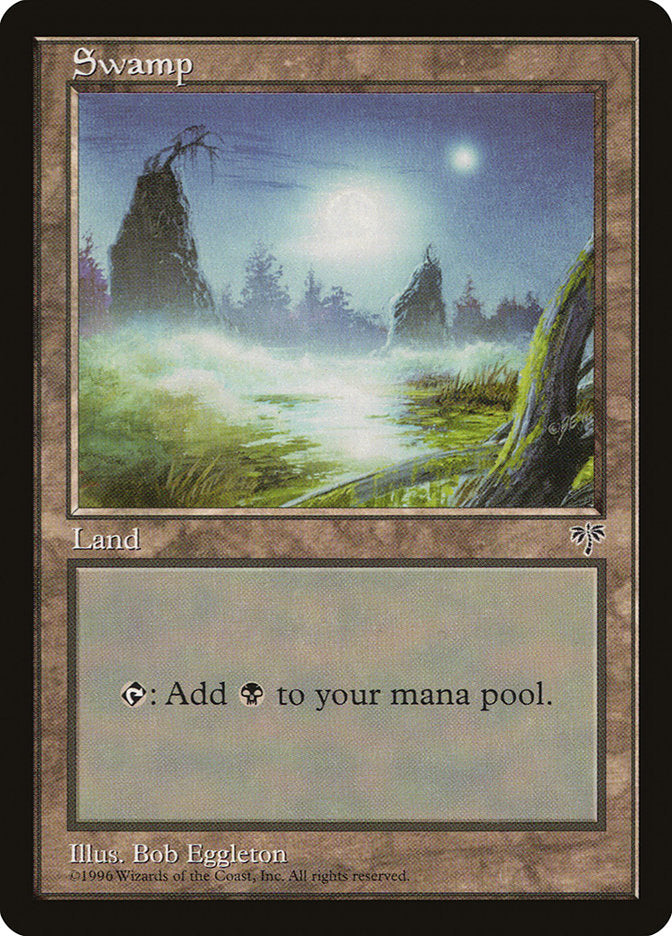 Swamp (Moon) [Mirage] | Lots Moore NSW