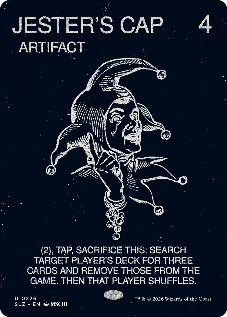 Jester's Cap (0226) [Secret Lair x MSCHF: The Zeta Set] | Lots Moore NSW