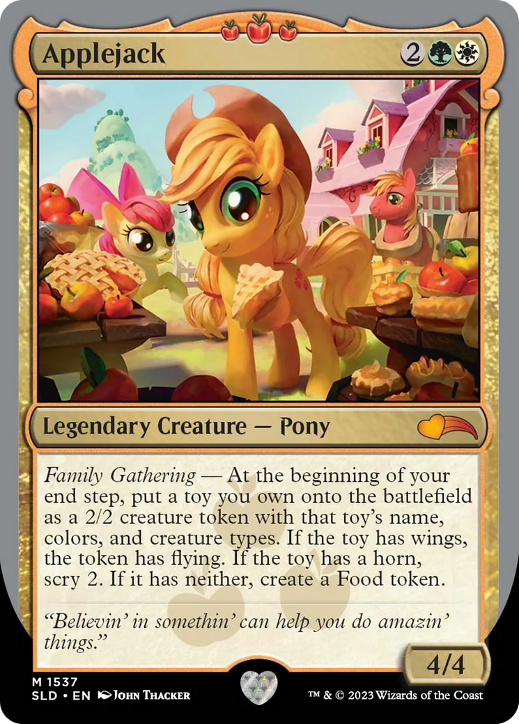 Applejack [Secret Lair Drop Series] | Lots Moore NSW