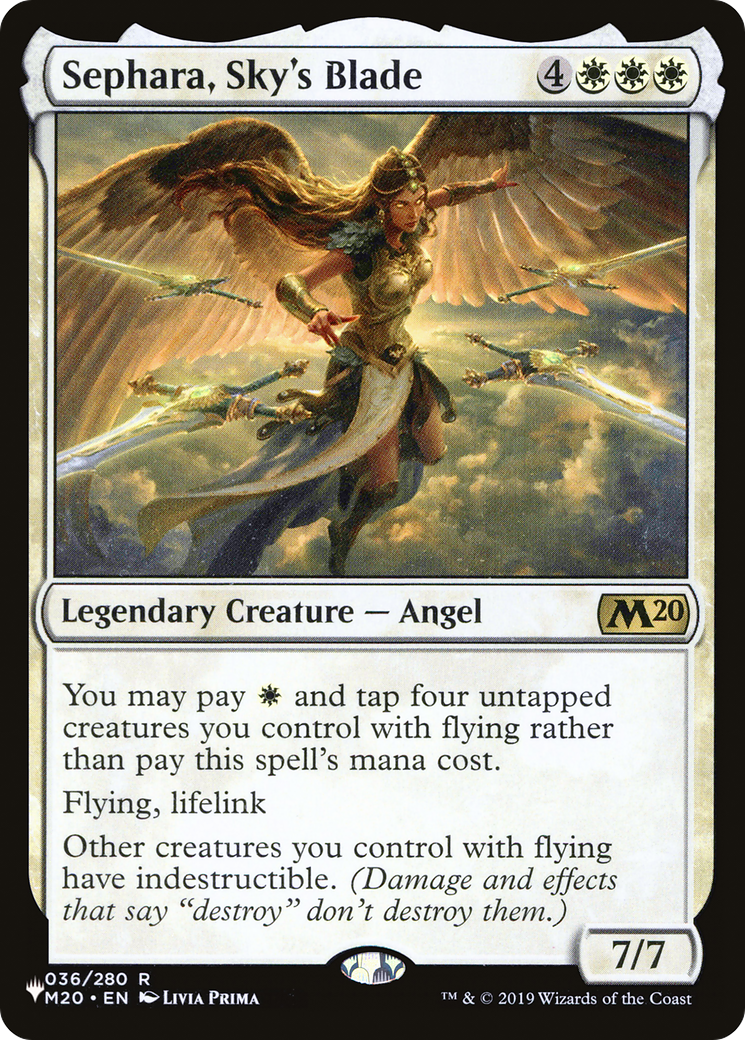 Sephara, Sky's Blade [Secret Lair: Angels] | Lots Moore NSW