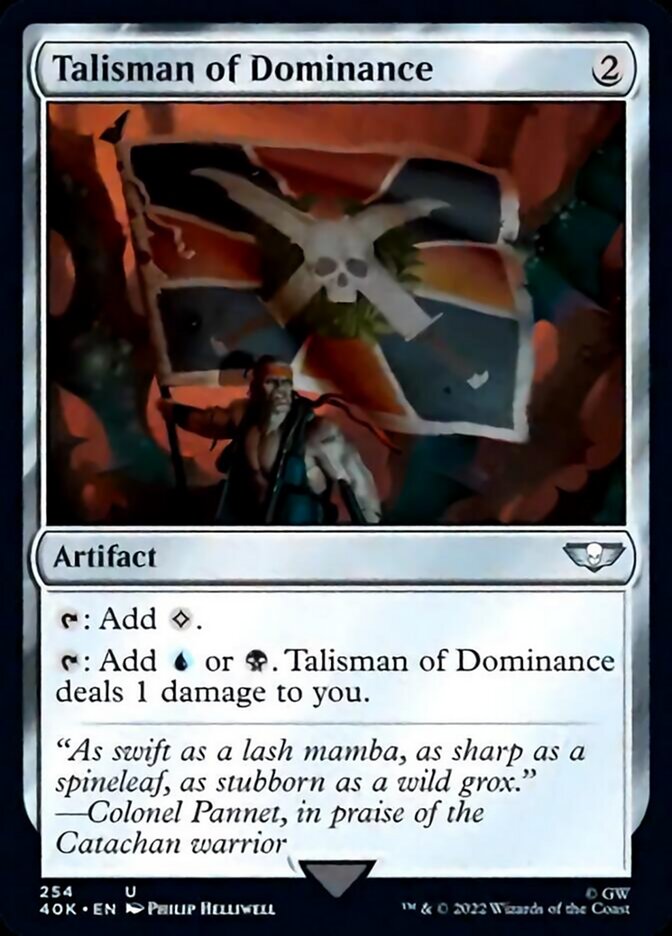 Talisman of Dominance (254) [Warhammer 40,000] | Lots Moore NSW