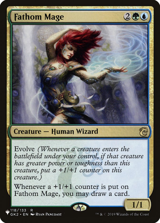 Fathom Mage [The List] | Lots Moore NSW