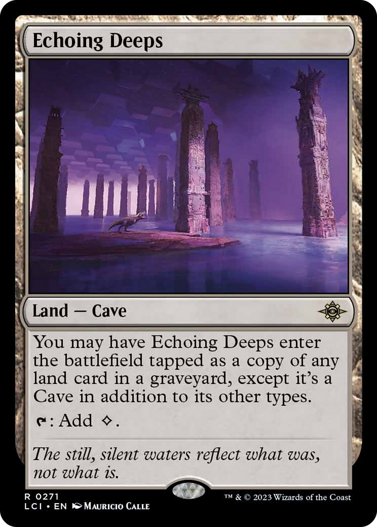 Echoing Deeps [The Lost Caverns of Ixalan] | Lots Moore NSW