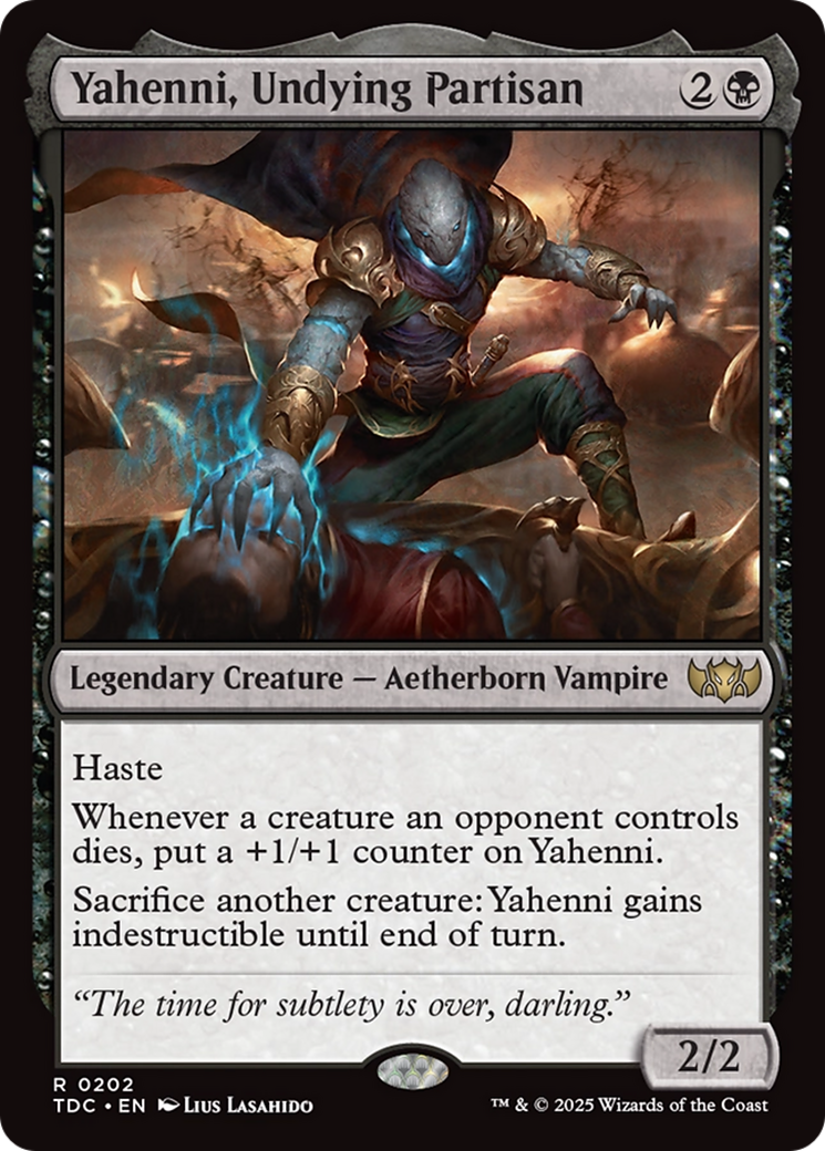 Yahenni, Undying Partisan [Tarkir: Dragonstorm Commander] | Lots Moore NSW