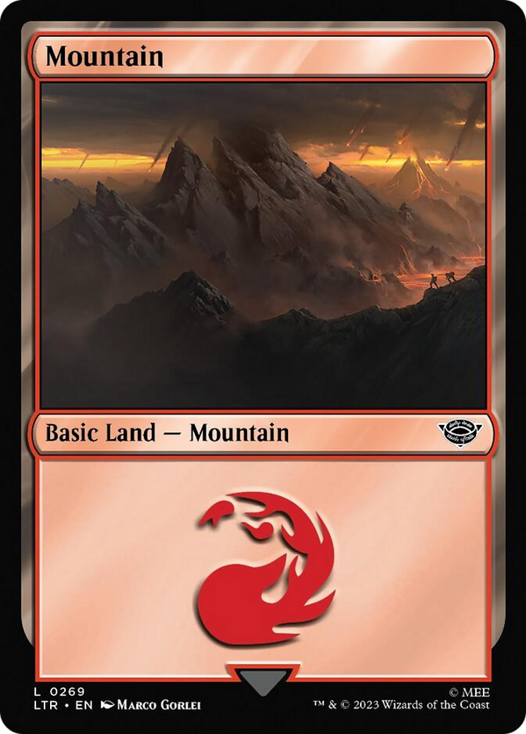 Mountain (269) [The Lord of the Rings: Tales of Middle-Earth] | Lots Moore NSW