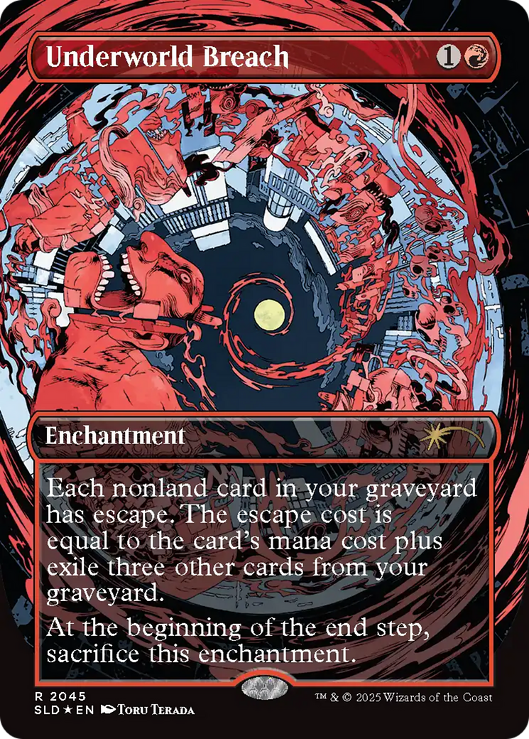 Underworld Breach (2045) (Raised Foil) [Secret Lair Drop Series] | Lots Moore NSW