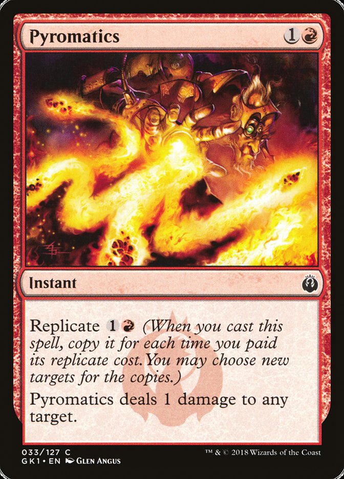 Pyromatics [Guilds of Ravnica Guild Kit] | Lots Moore NSW