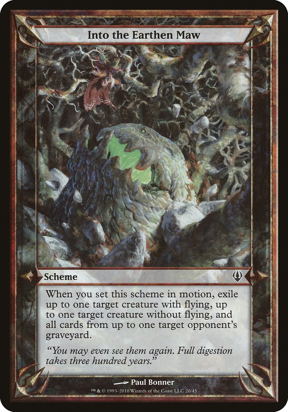 Into the Earthen Maw (Schemes) [Archenemy Schemes] | Lots Moore NSW