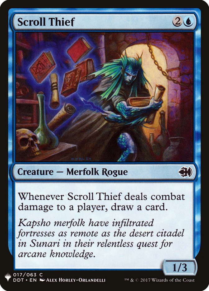 Scroll Thief [Mystery Booster] | Lots Moore NSW