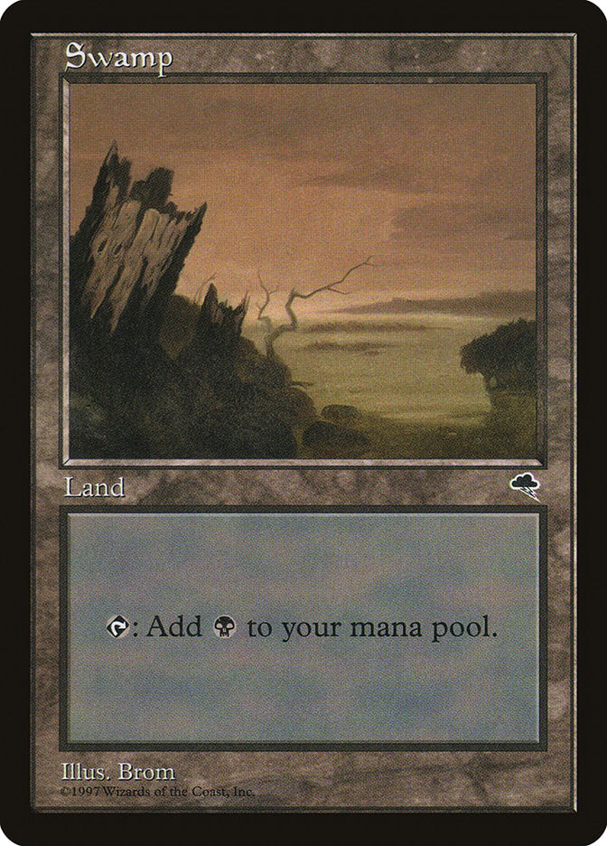 Swamp (Pink/Orange Sky) [Tempest] | Lots Moore NSW