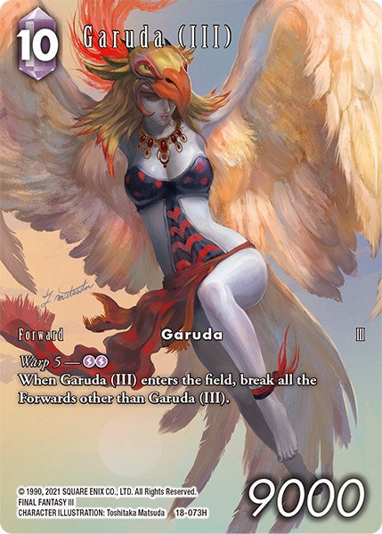 Garuda (III) (Full Art) [Resurgence of Power] | Lots Moore NSW