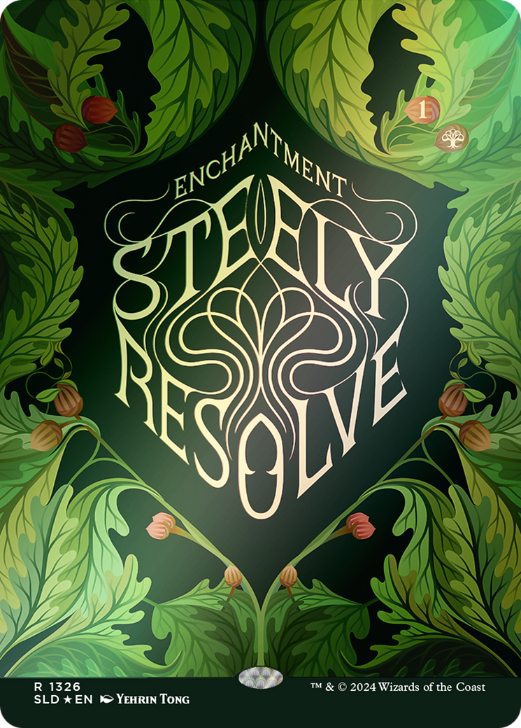 Steely Resolve [Secret Lair Drop Series] | Lots Moore NSW