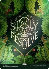 Steely Resolve [Secret Lair Drop Series] | Lots Moore NSW