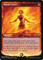 Rite of Flame [The List] | Lots Moore NSW