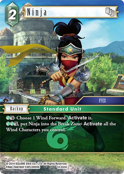Ninja (FFEX) [Opus XII] | Lots Moore NSW