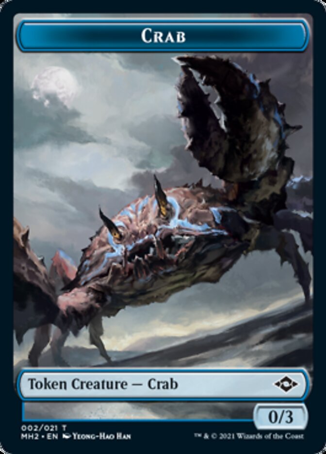 Crab // Squirrel Double-Sided Token [Modern Horizons 2 Tokens] | Lots Moore NSW