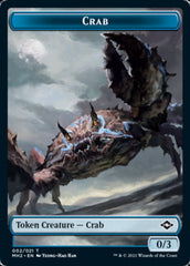 Crab // Squirrel Double-Sided Token [Modern Horizons 2 Tokens] | Lots Moore NSW
