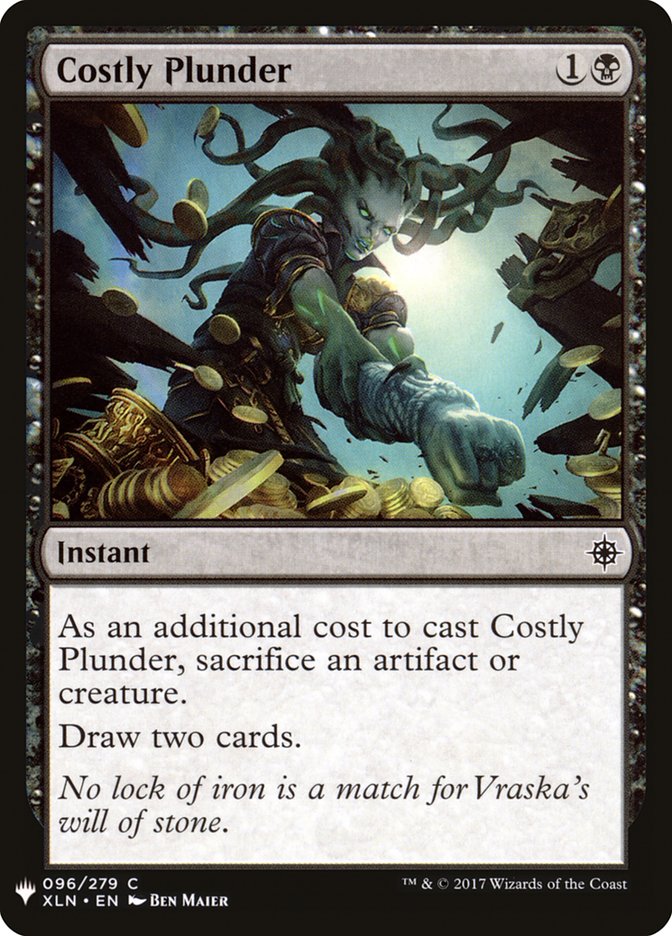 Costly Plunder [Mystery Booster] | Lots Moore NSW