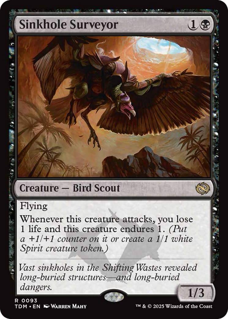 Sinkhole Surveyor [Tarkir: Dragonstorm] | Lots Moore NSW