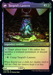 Tergrid, God of Fright // Tergrid's Lantern [Kaldheim Prerelease Promos] | Lots Moore NSW