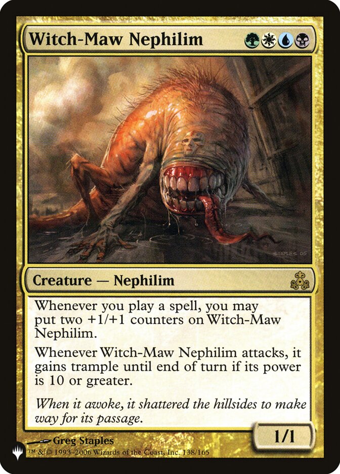 Witch-Maw Nephilim [The List] | Lots Moore NSW