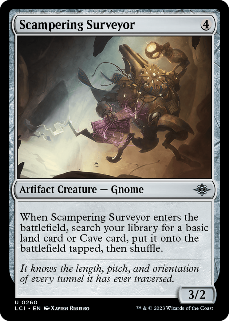 Scampering Surveyor [The Lost Caverns of Ixalan] | Lots Moore NSW