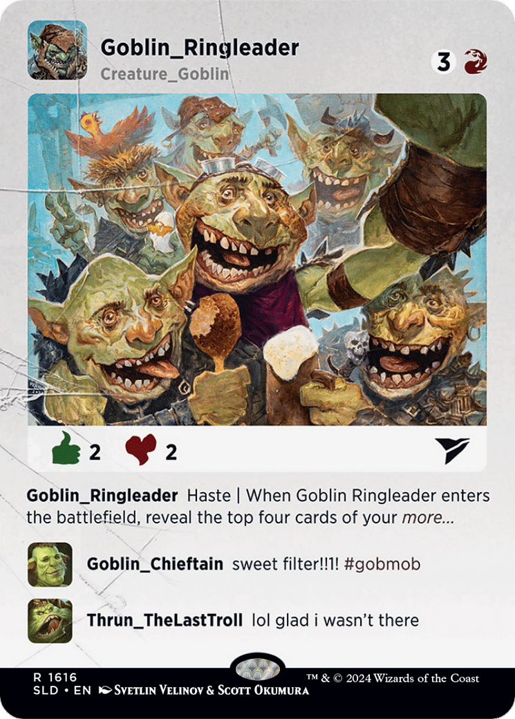 Goblin Ringleader [Secret Lair Drop Series] | Lots Moore NSW