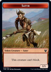 Satyr // Goblin Construct Double-Sided Token [Challenger Decks 2021 Tokens] | Lots Moore NSW