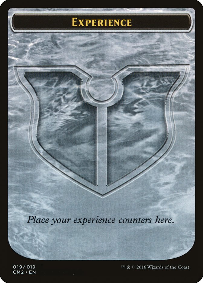 Experience [Commander Anthology Volume II Tokens] | Lots Moore NSW