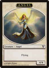 Angel // Demon Double-Sided Token [Open the Helvault] | Lots Moore NSW