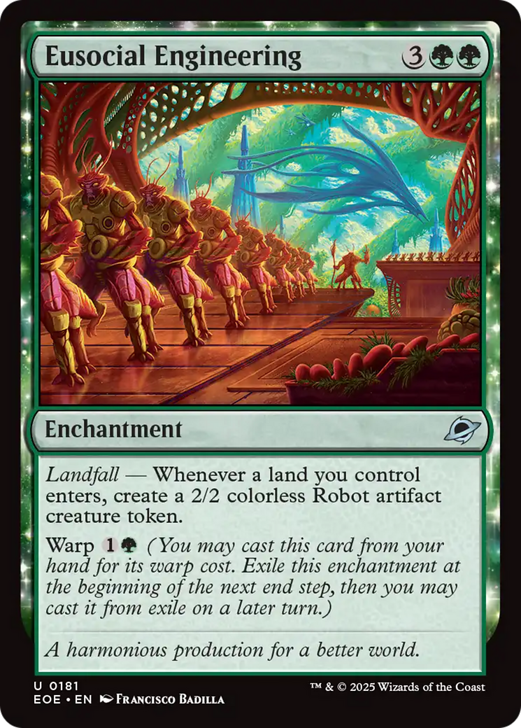 Eusocial Engineering [Edge of Eternities] | Lots Moore NSW