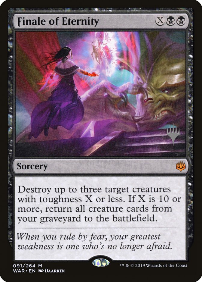 Finale of Eternity (Promo Pack) [War of the Spark Promos] | Lots Moore NSW