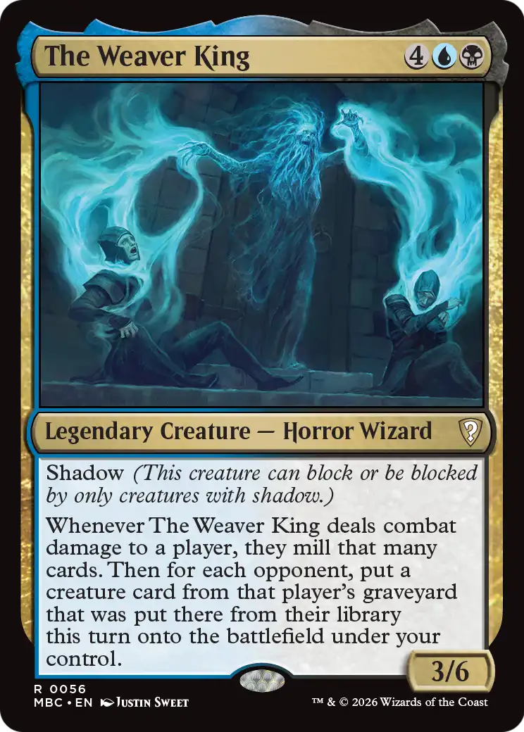 The Weaver King [Mystery Booster: Commander Edition] | Lots Moore NSW