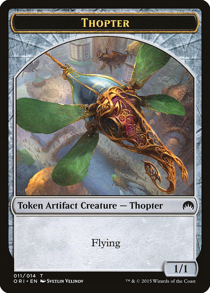 Thopter Token (011/014) [Magic Origins Tokens] | Lots Moore NSW