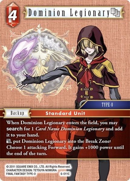 Dominion Legionary [Opus VI] | Lots Moore NSW