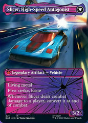 Slicer, Hired Muscle // Slicer, High-Speed Antagonist (Shattered Glass) [Transformers] | Lots Moore NSW