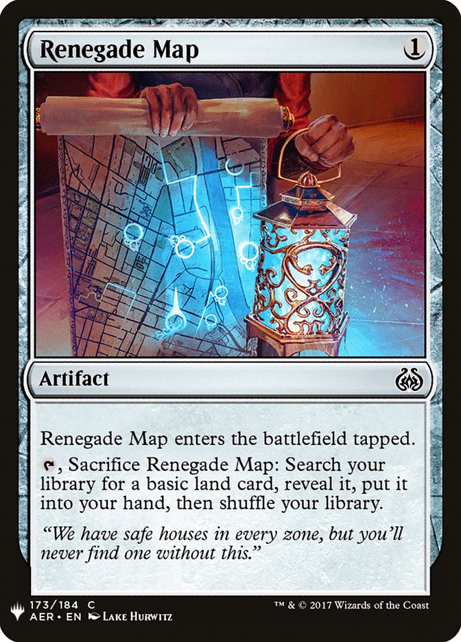 Renegade Map [Mystery Booster] | Lots Moore NSW