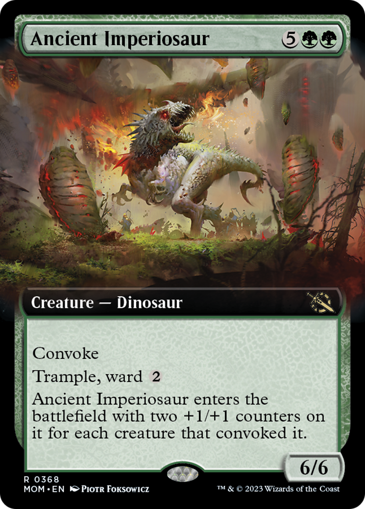 Ancient Imperiosaur (Extended Art) [March of the Machine] | Lots Moore NSW