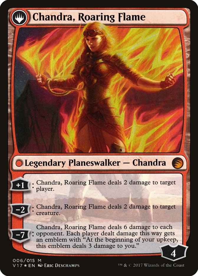 Chandra, Fire of Kaladesh // Chandra, Roaring Flame [From the Vault: Transform] | Lots Moore NSW